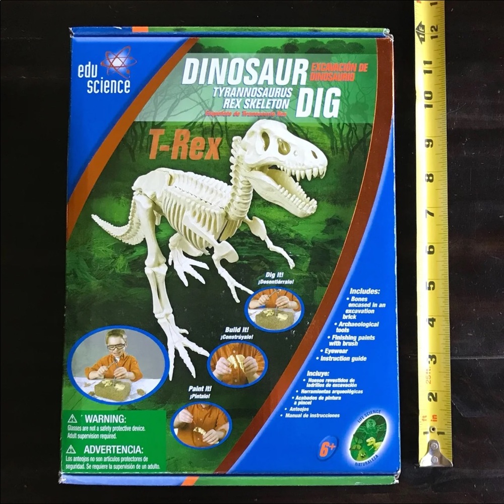 NEW edu.science Dinosaur T-Rex Dig